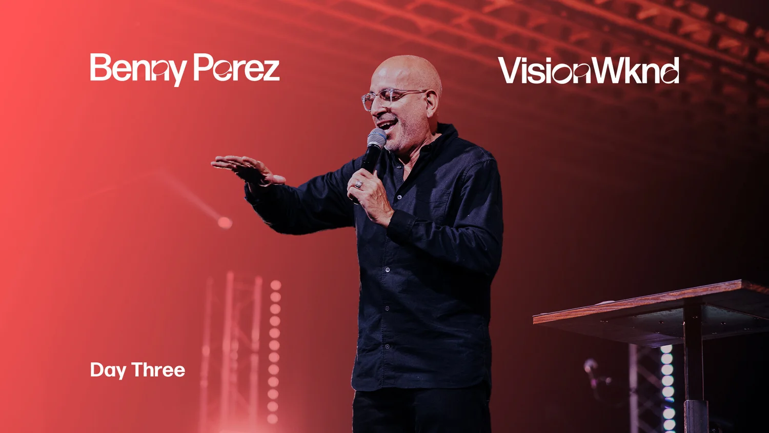Vision WKND with Benny Perez | 9.5.21
