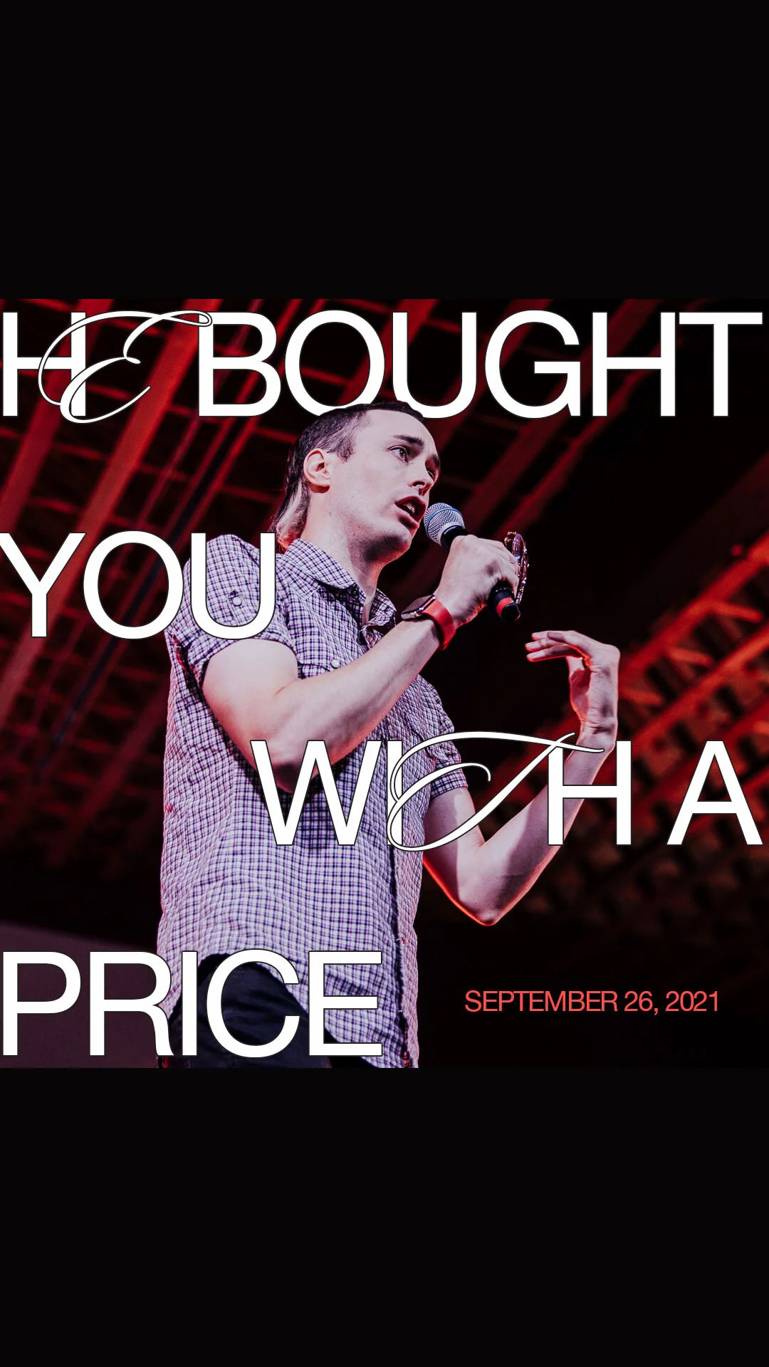 He Bought You with a Price | 09.26.21 | Russell Johnson