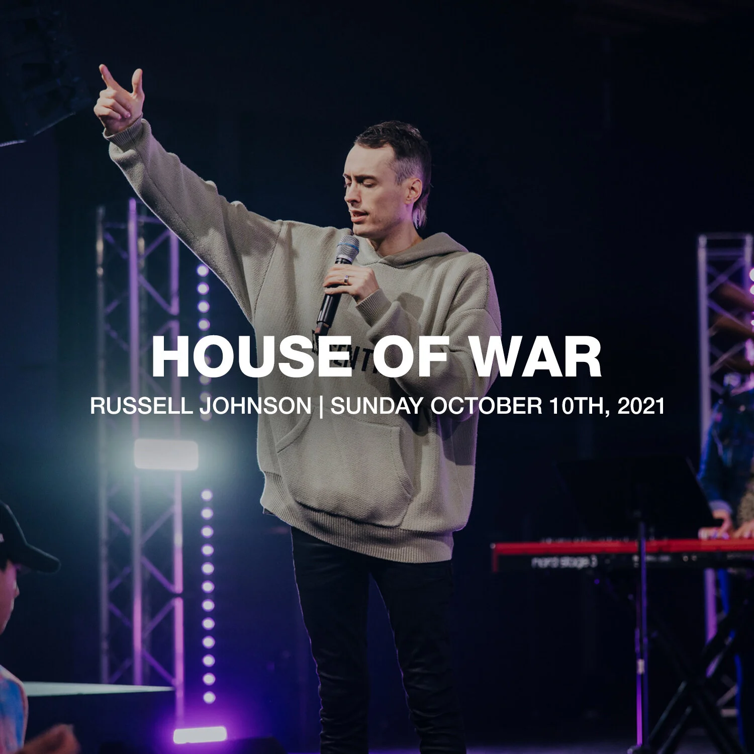 House of War | 10.10.21 | Russell Johnson