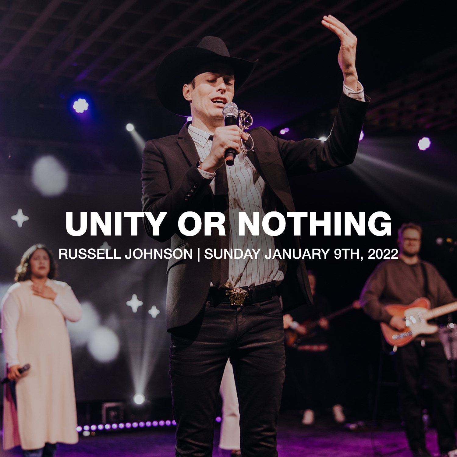 Unity Or Nothing | 1.9.22 | Russell Johnson