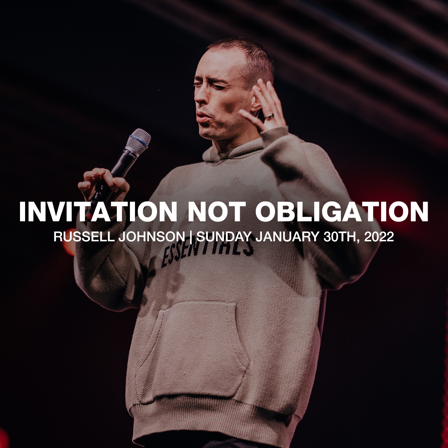 Invitation Not Obligation | 01.31.22 | Russell Johnson