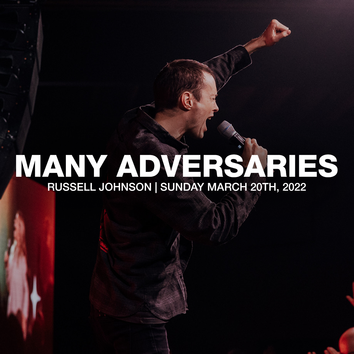 Many Adversaries | 03.20.22 | Russell Johnson