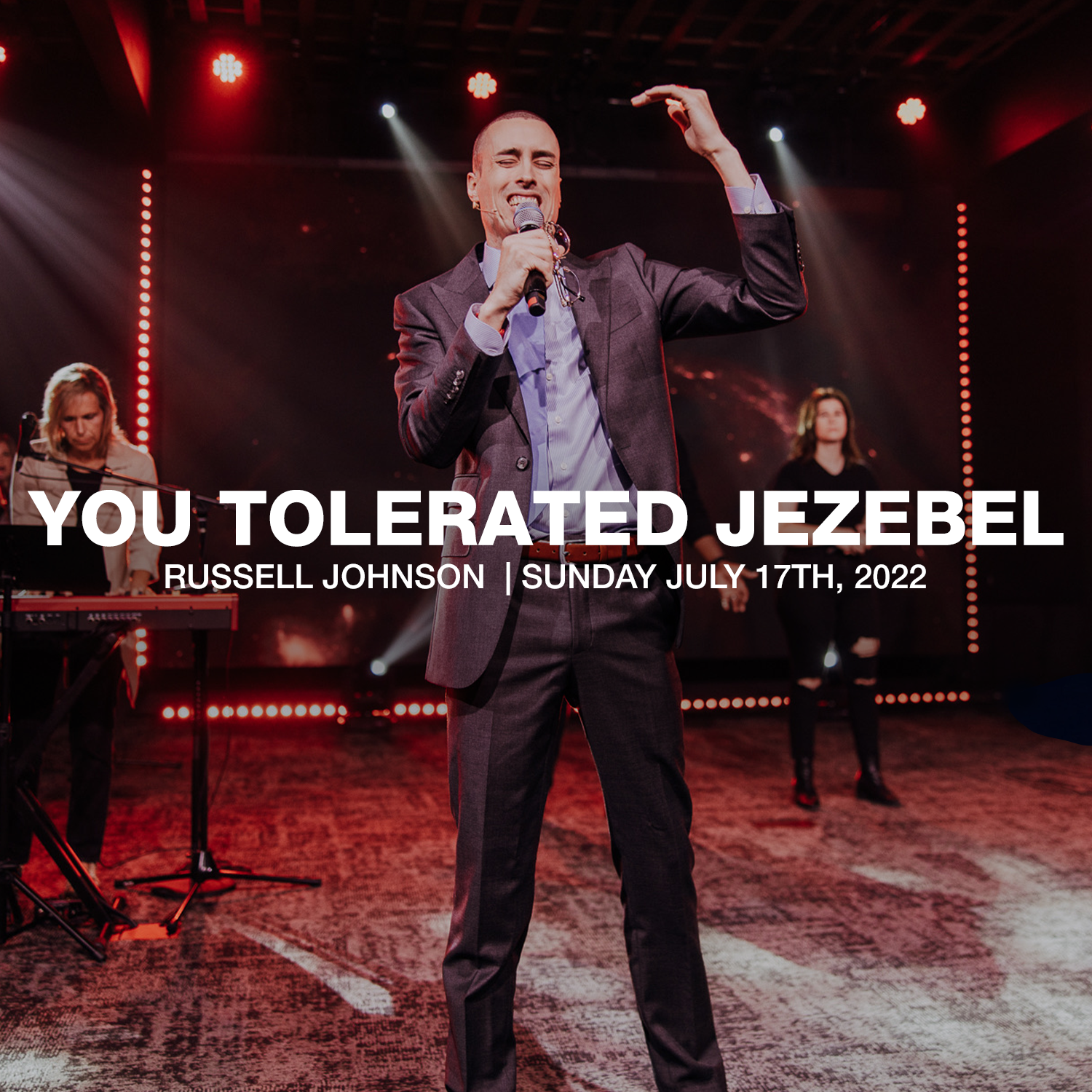 You Tolerated Jezebel | Russell Johnson | 07.17.22