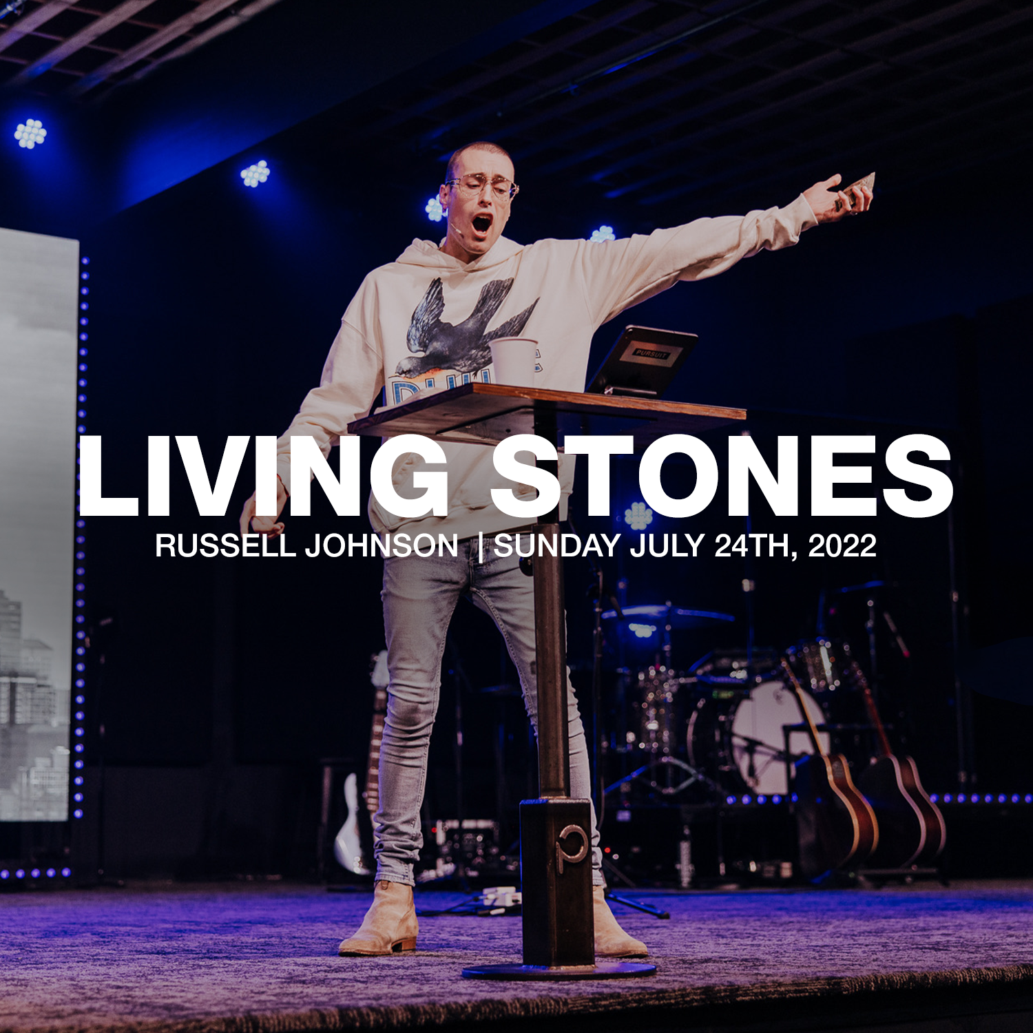 Living Stones | Russell Johnson | 07.24.22