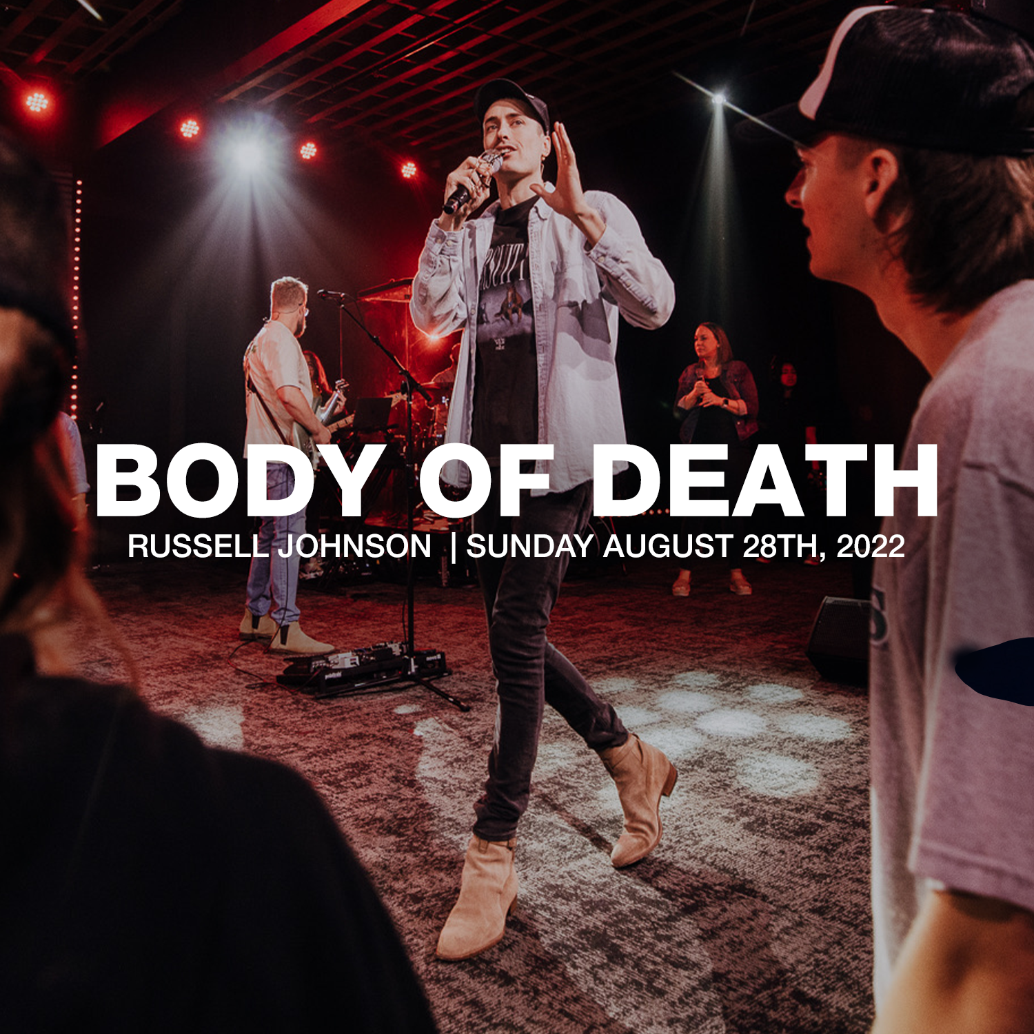 Body Of Death | Russell Johnson | 08.28.22