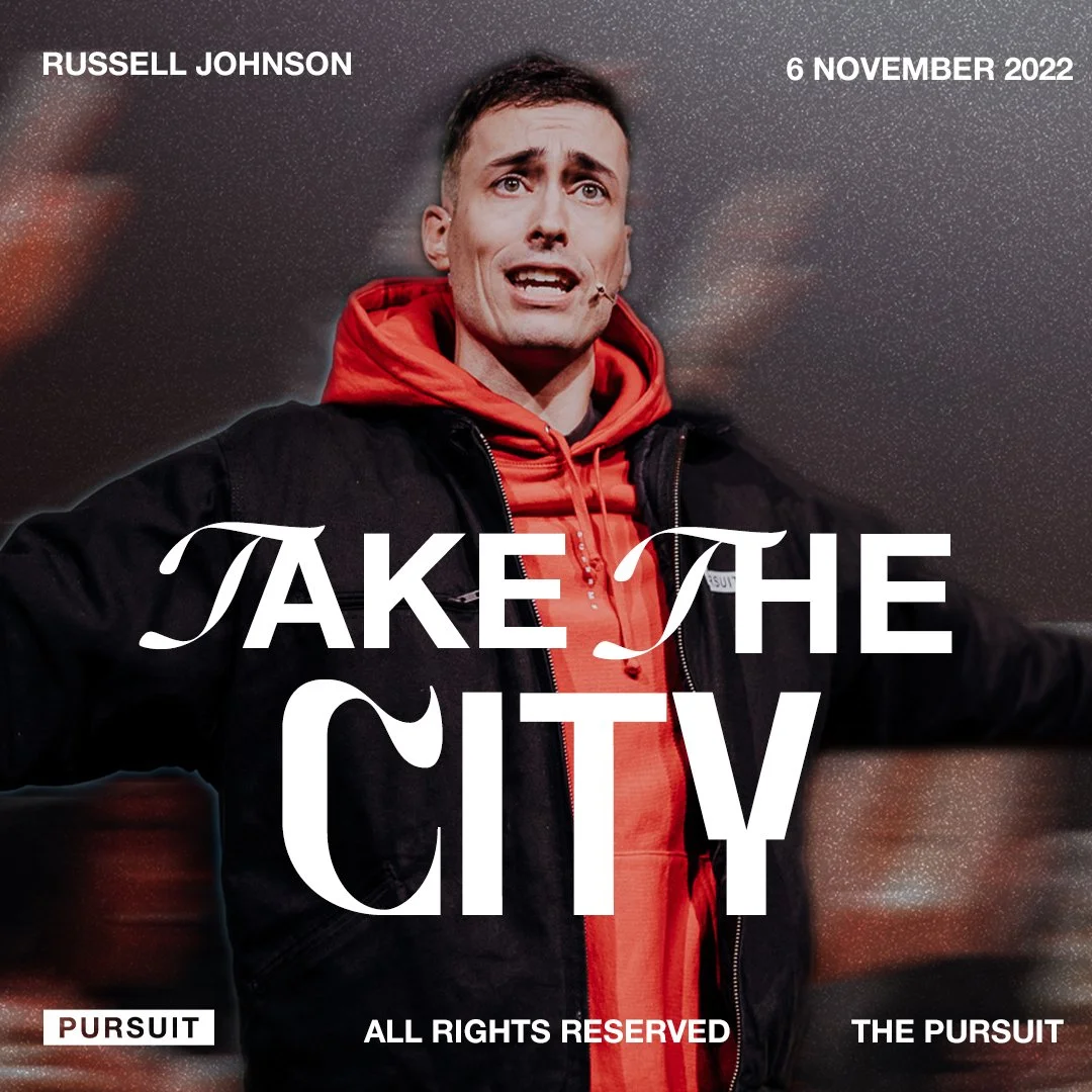 Take The City | Russell Johnson | 11.06.22