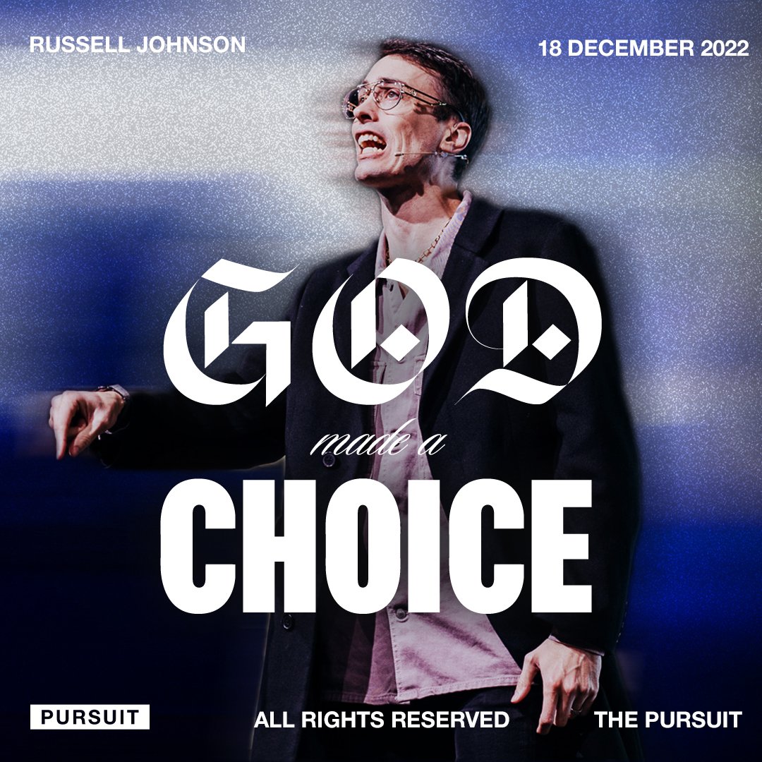 God Made A Choice | Russell Johnson | 12.18.22