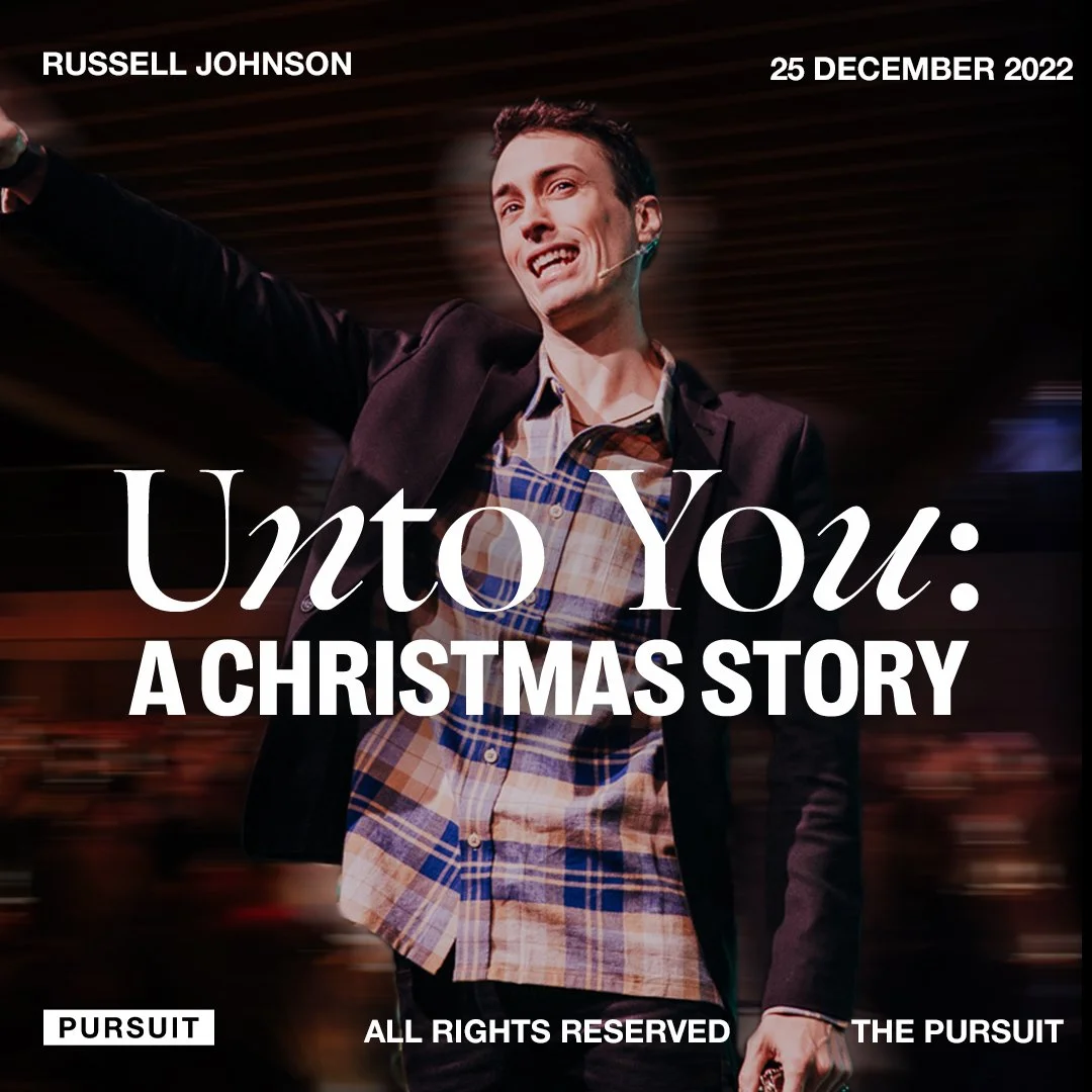 Unto You: A Christmas Story | Russell Johnson | 12.25.22