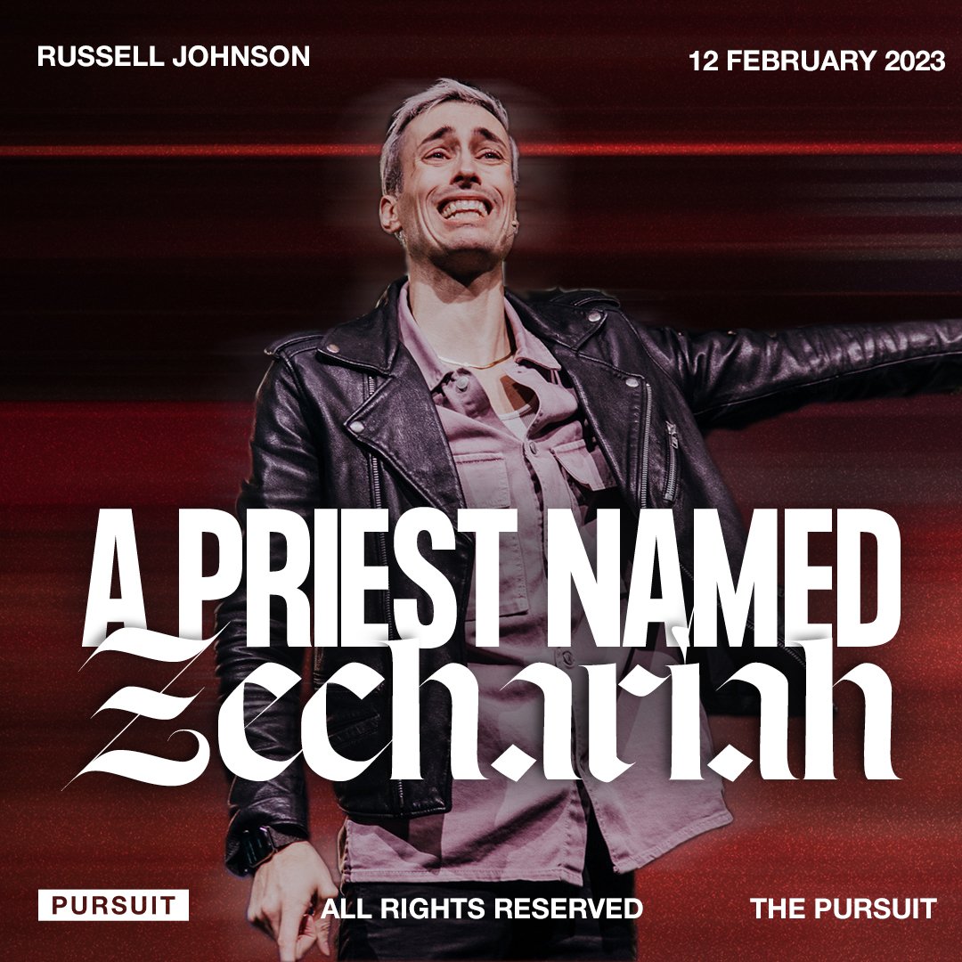 A Priest Named Zechariah | Russell Johnson | 02.12.23