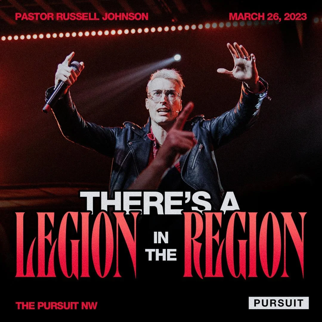 There’s a Legion in the Region | Russell Johnson | 03.26.23