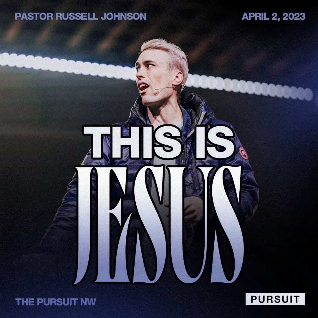 This is Jesus | Russell Johnson | 04.02.23