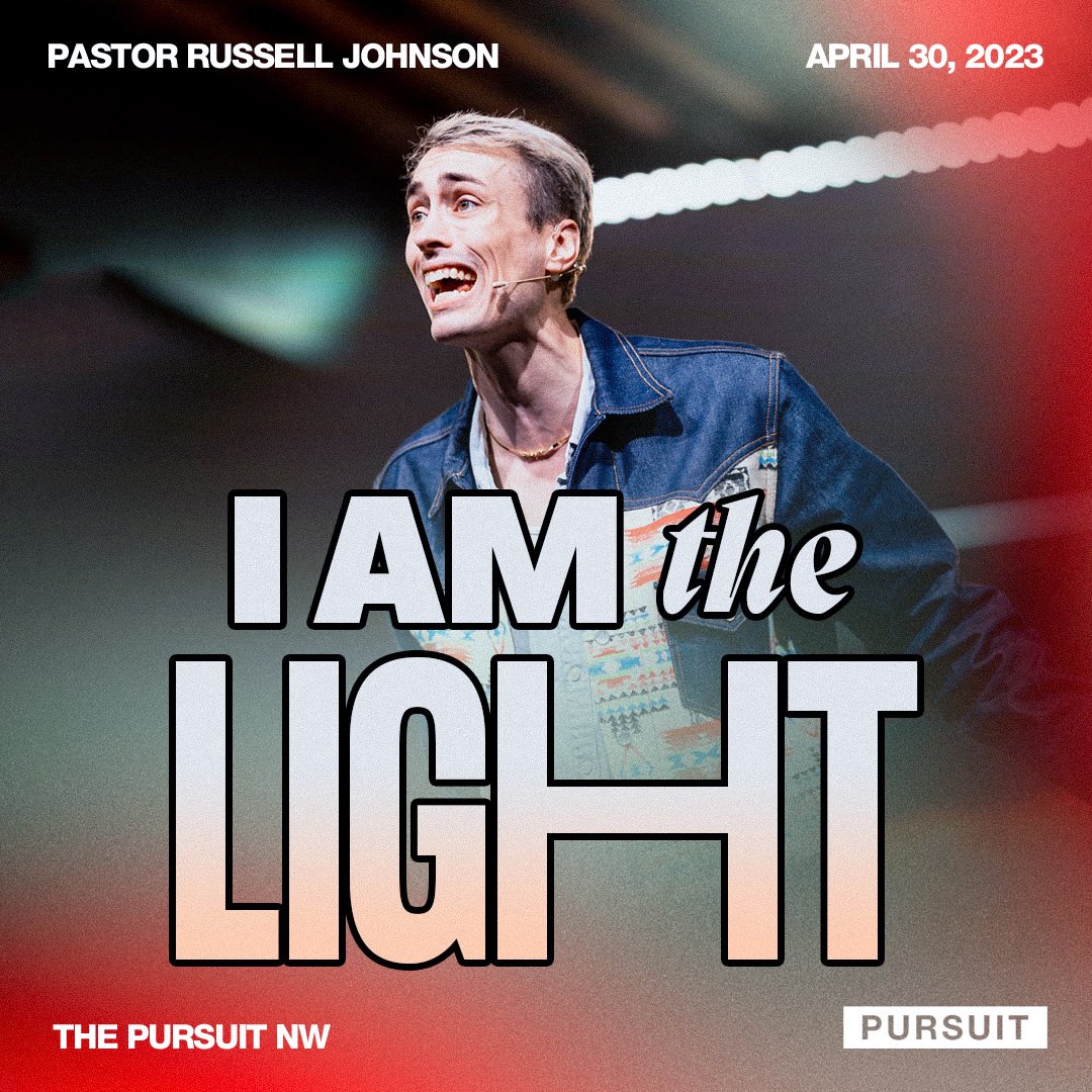 I Am The Light | Russell Johnson | 04.30.23
