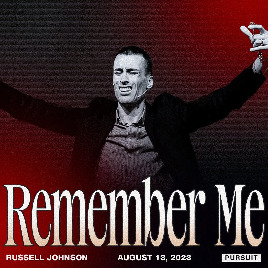 Remember Me | Russell Johnson | 08.13.23