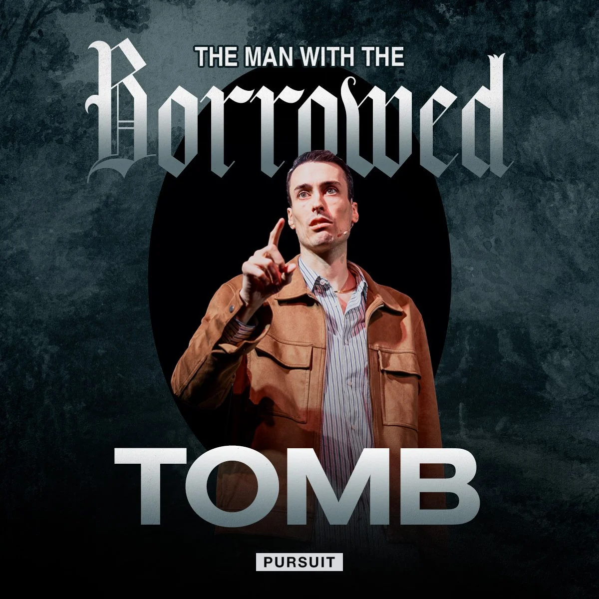 The Man with a Borrowed Tomb | Russell Johnson | 09.10.23