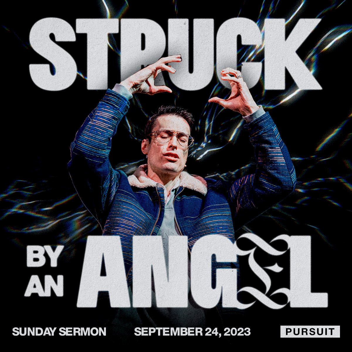 Struck by an Angel | Russell Johnson | 09.24.23