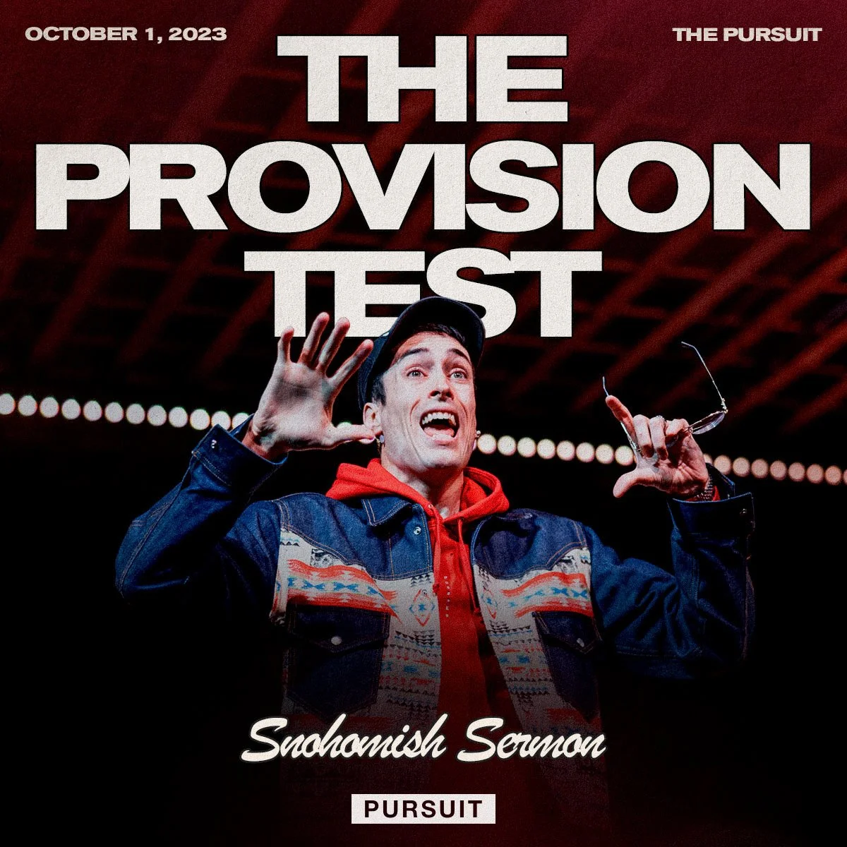 The Provision Test | Russell Johnson | 10.1.23