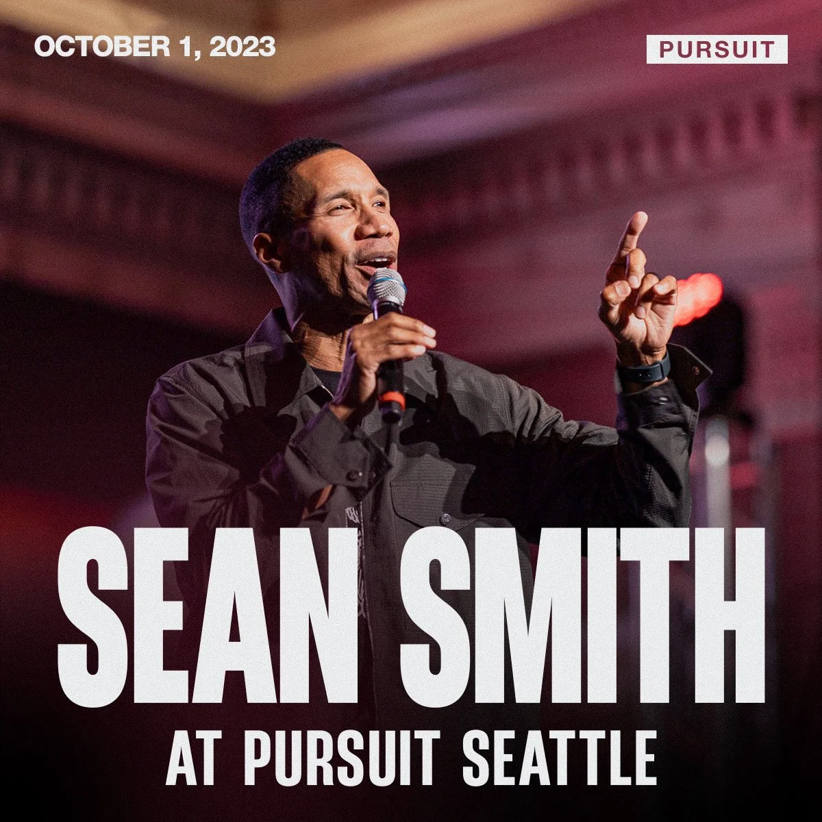 Sean Smith | The Pursuit NW | 10.03.23