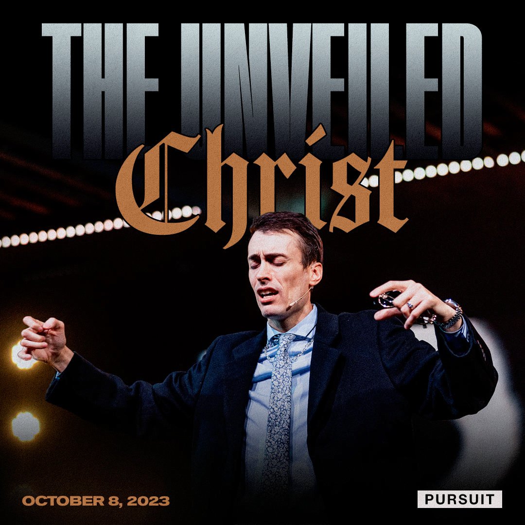 The Unveiled Christ | Russell Johnson | 10.08.21
