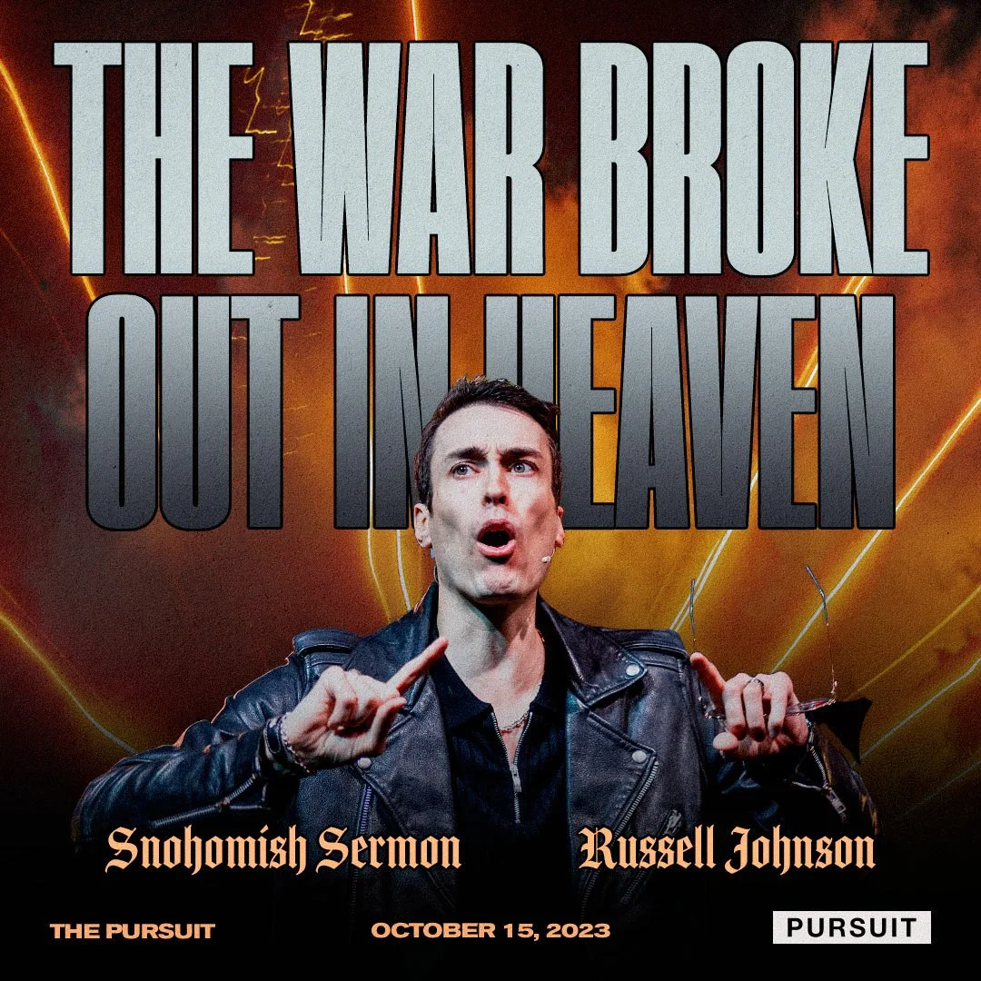 The War Broke Out in Heaven | 10.15.23 | Russell Johnson