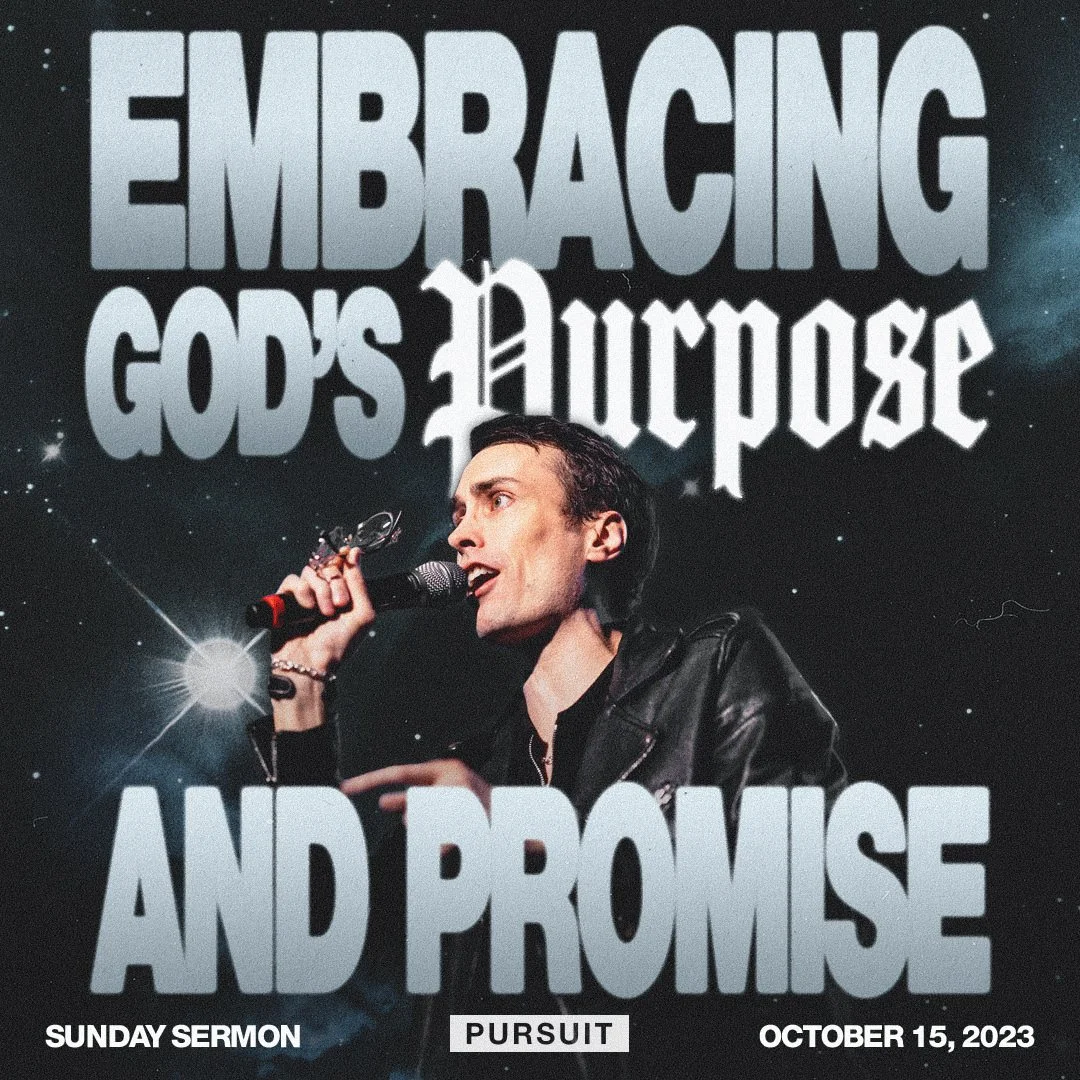 Embracing God's Purpose and Promise | Russell Johnson | 10.18.23