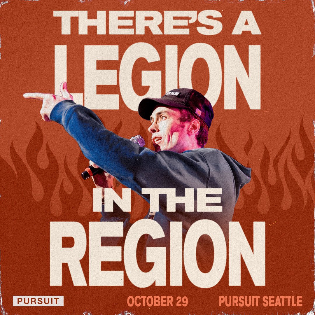 There's a Legion in the Region | Russell Johnson | 10.29.23