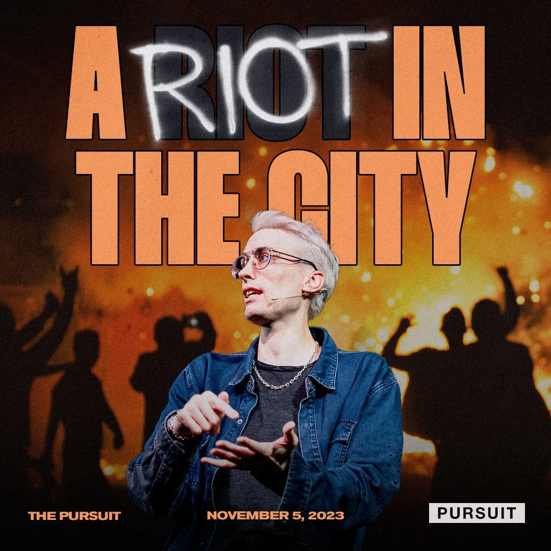 A Riot in the City | 11.05.23 | Russell Johnson