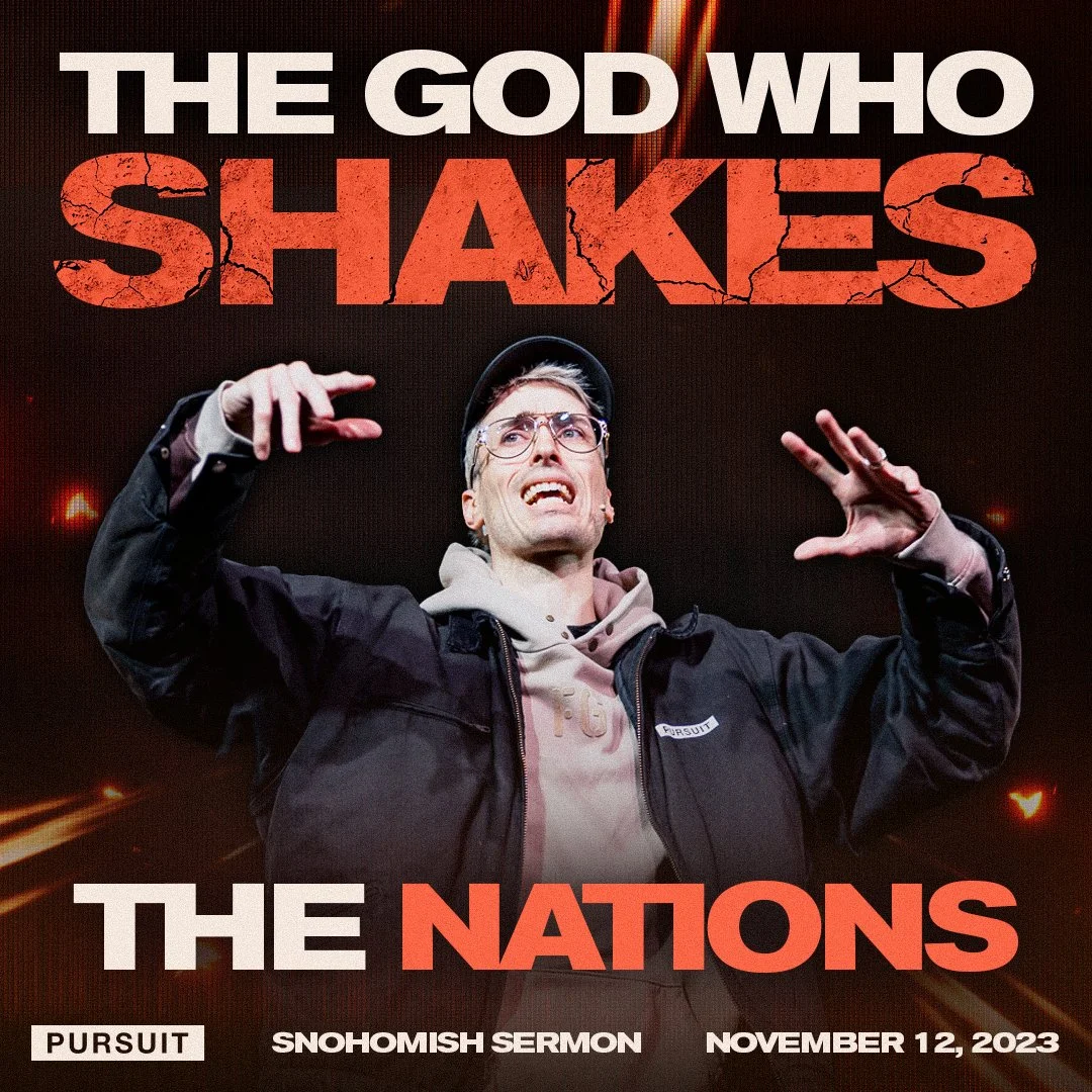 The God Who Shakes the Nations | Russell Johnson | 11.12.23