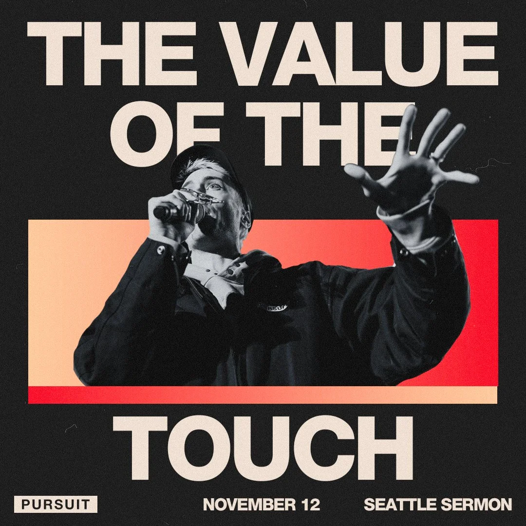 The Value of the Touch | 11.12.23 | Russell Johnson