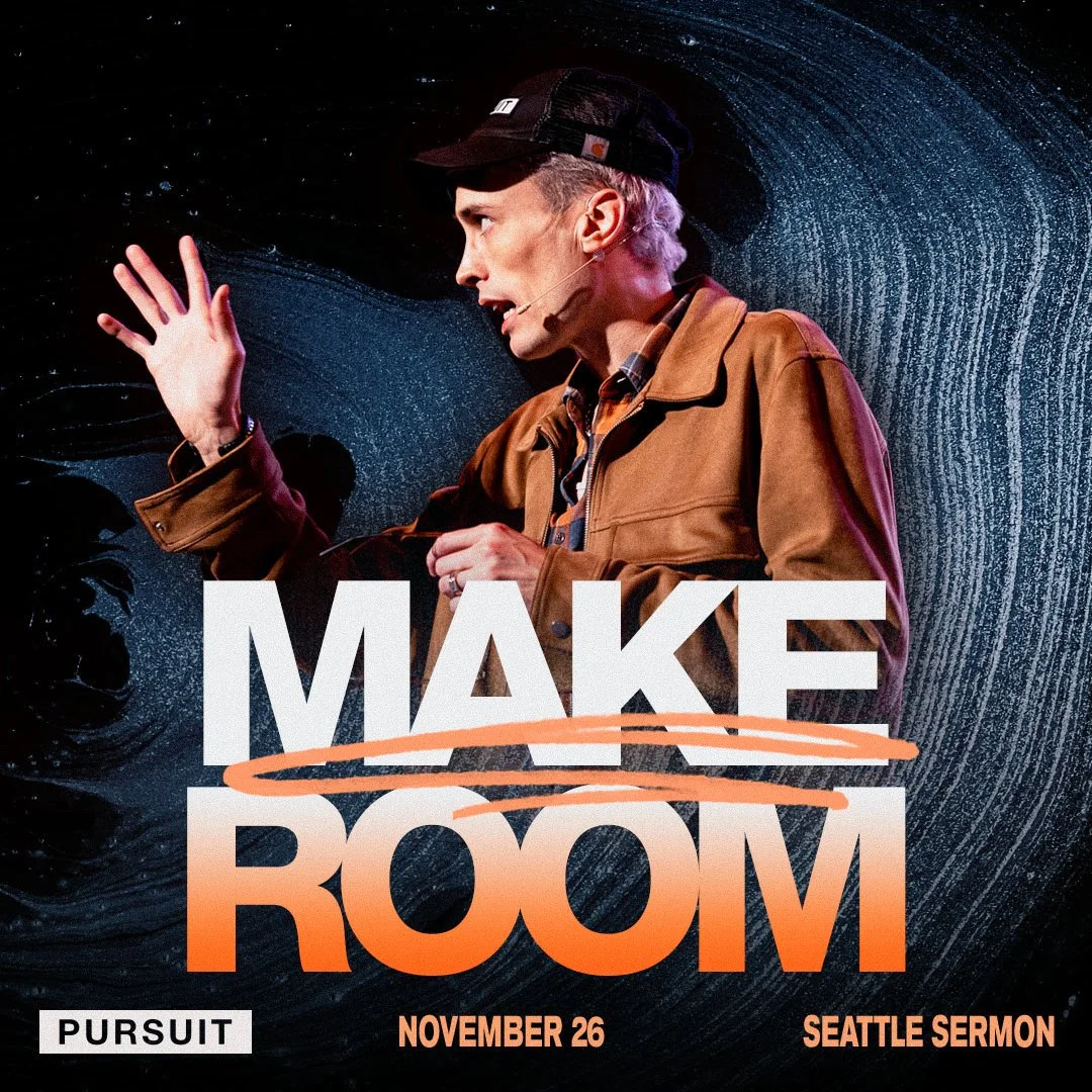 Make Room | 11.26.23 Sunday PM | Russell Johnson