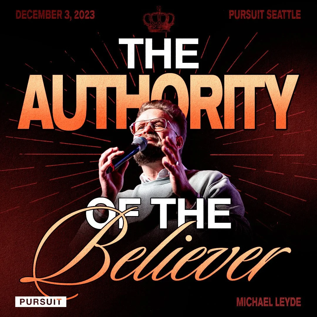 The Authority of the Believer | 12.03.23 Sunday PM | Michael Leyde