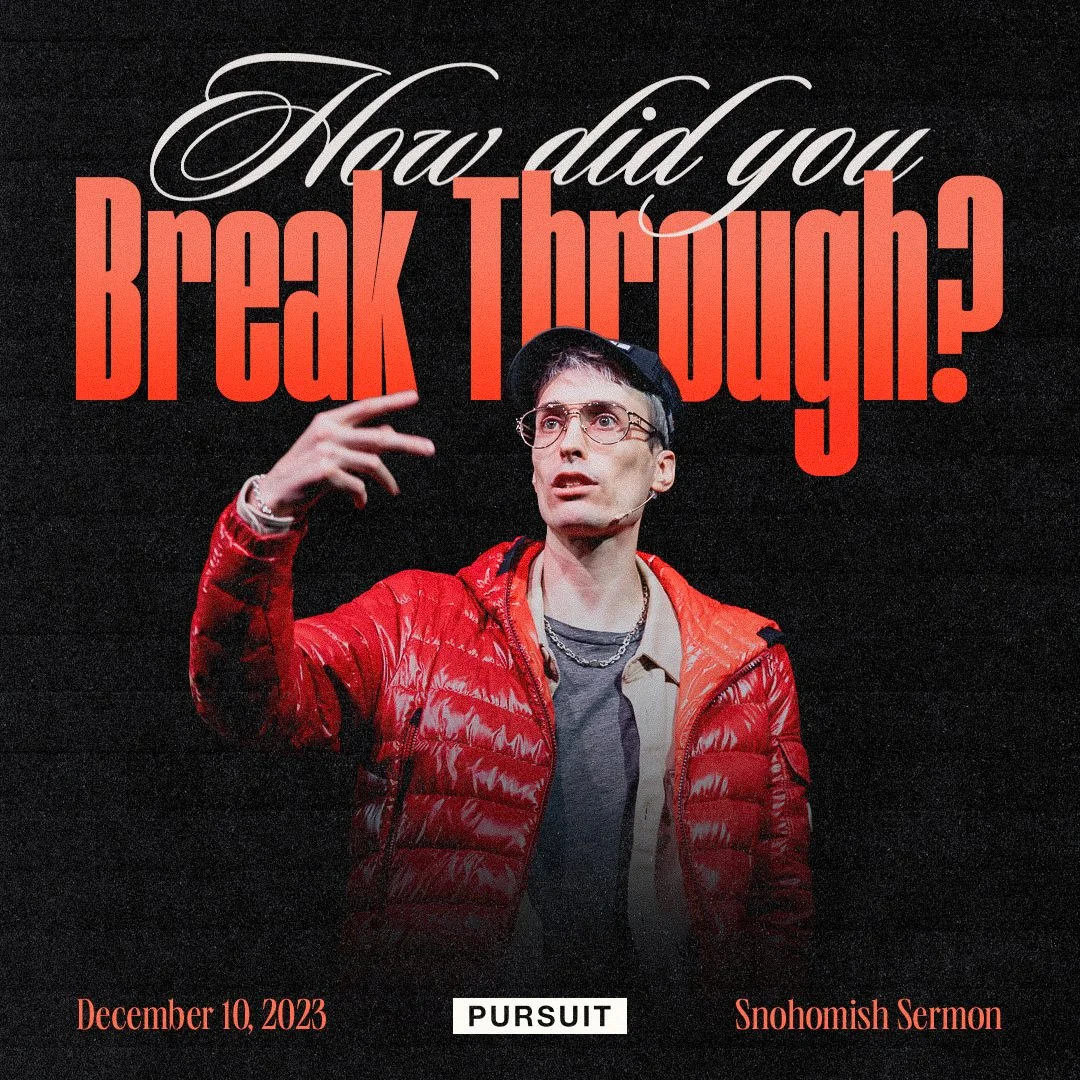 How Did You Break Through | 12.11.23 Sunday Am | Russell Johnson