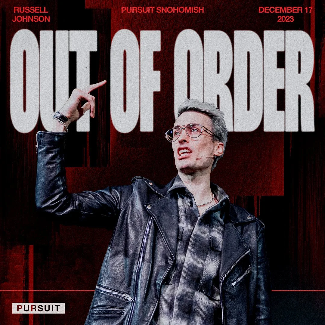 Out of Order | 12.17.23 Sunday AM | Russell Johnson