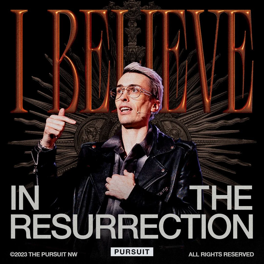 I Believe in the Resurrection | 12.17.23 Sunday PM | Russell Johnson