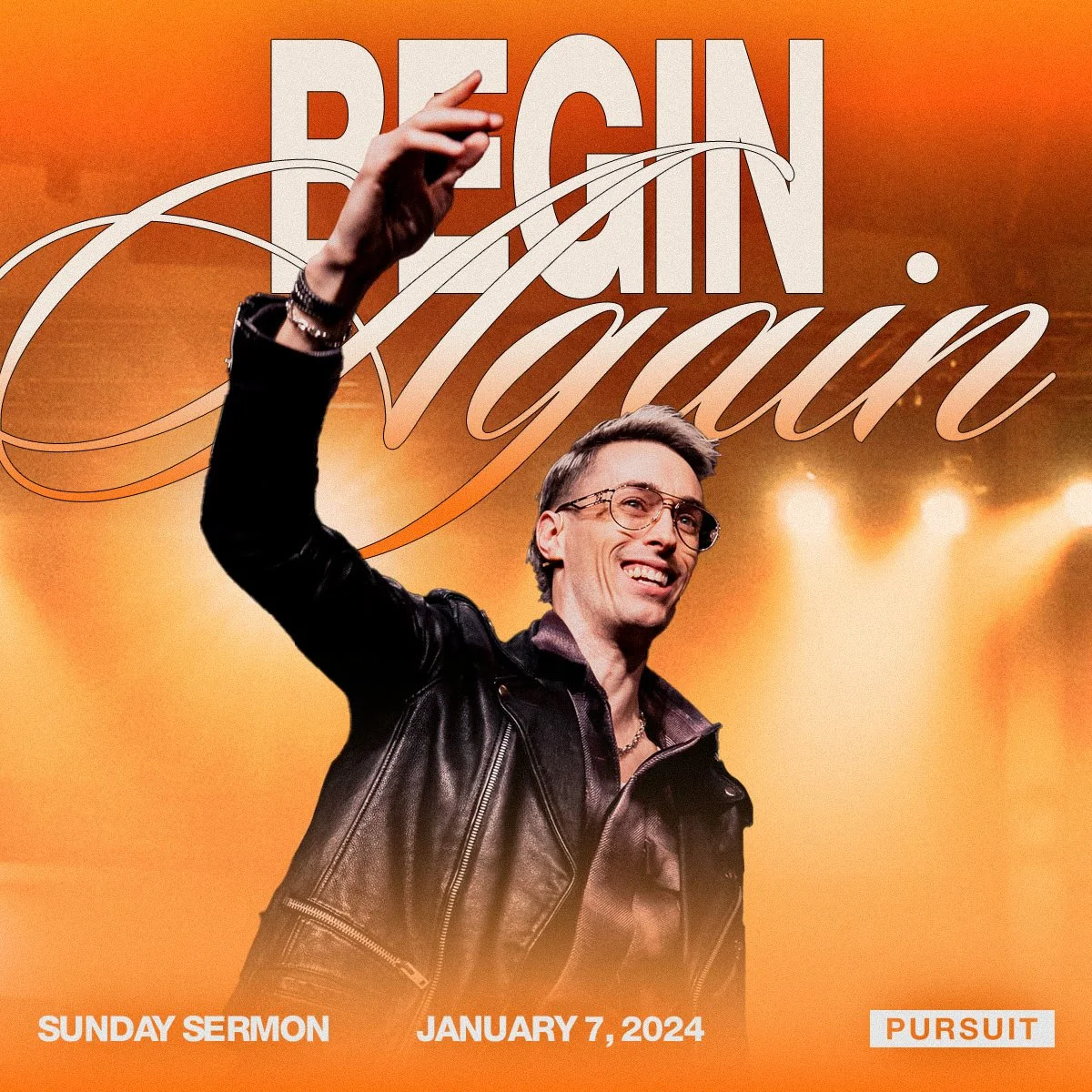 Begin Again | 01.07.24 | Russell Johnson