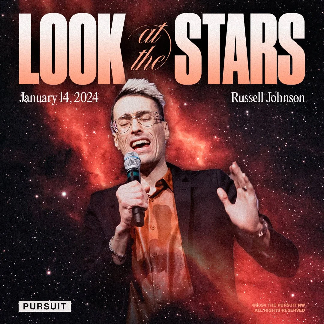 Look at the Stars | 01.14.24 | Russell Johnson