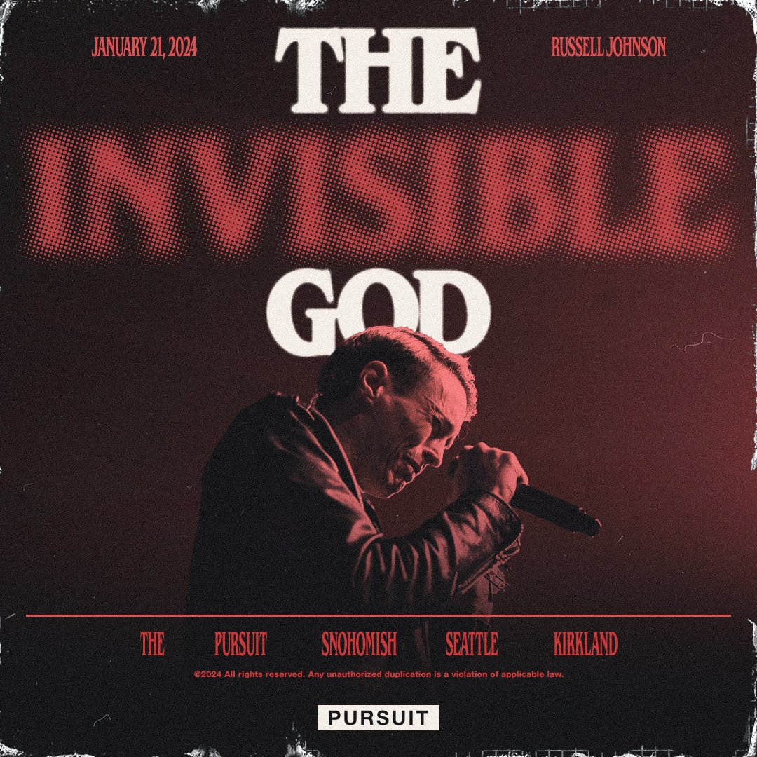 The Invisible God | 01.21.24 Sunday AM | Russell Johnson