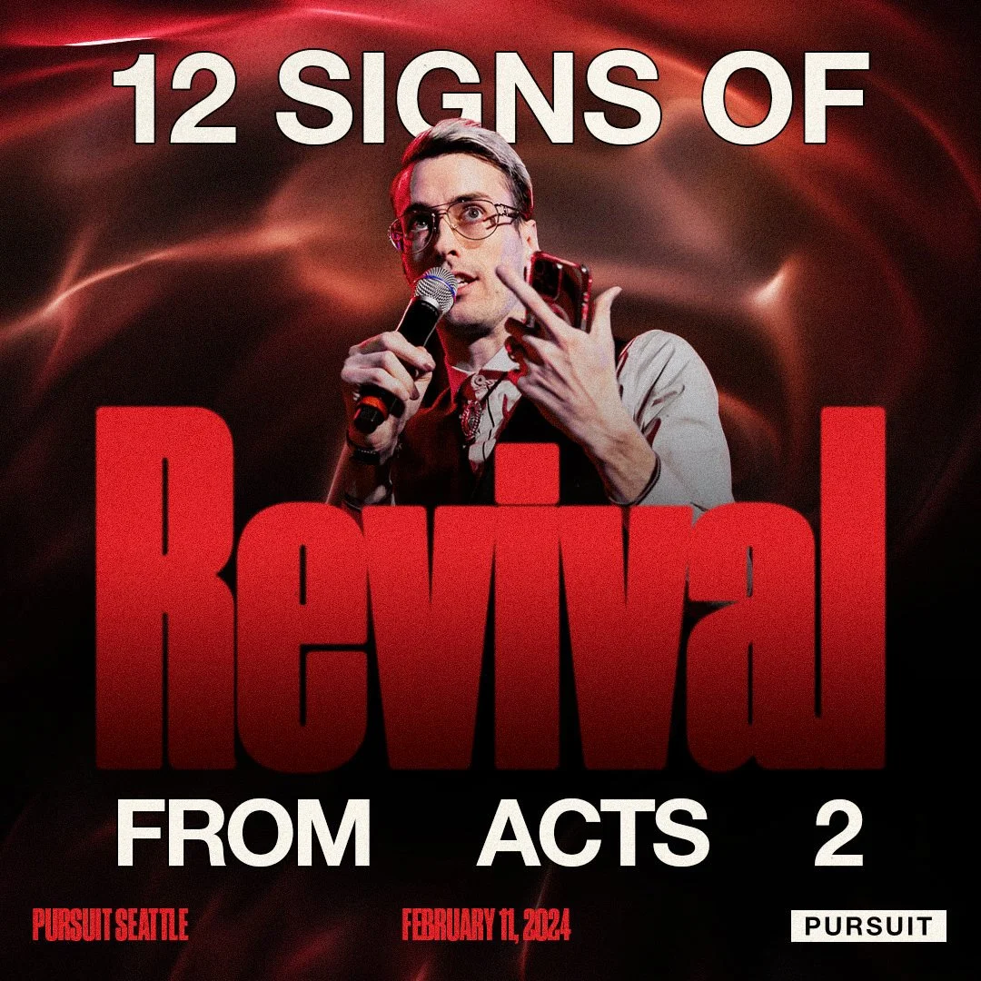 12 Signs of Revival from Acts 2 | 02.11.24 Sunday PM | Russell Johnson
