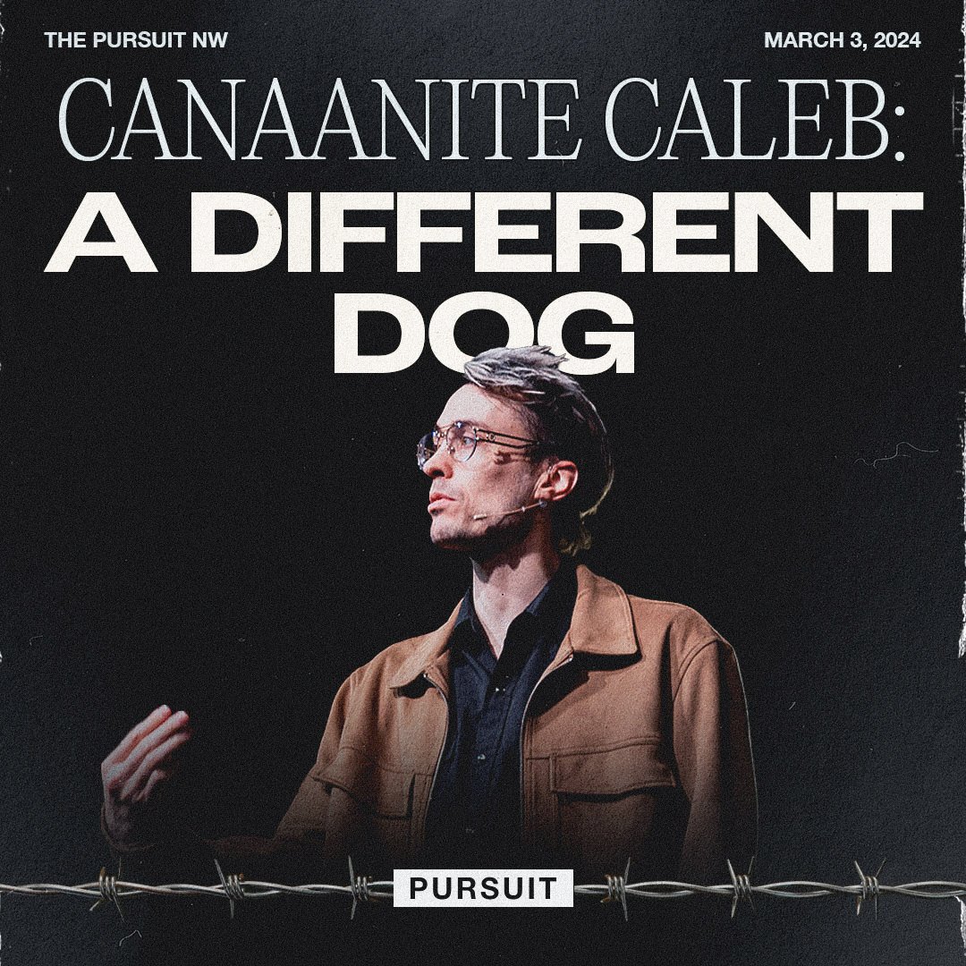 Cannanite Caleb: A Different Dog | 03.03.24 Sunday AM | Russell Johnson