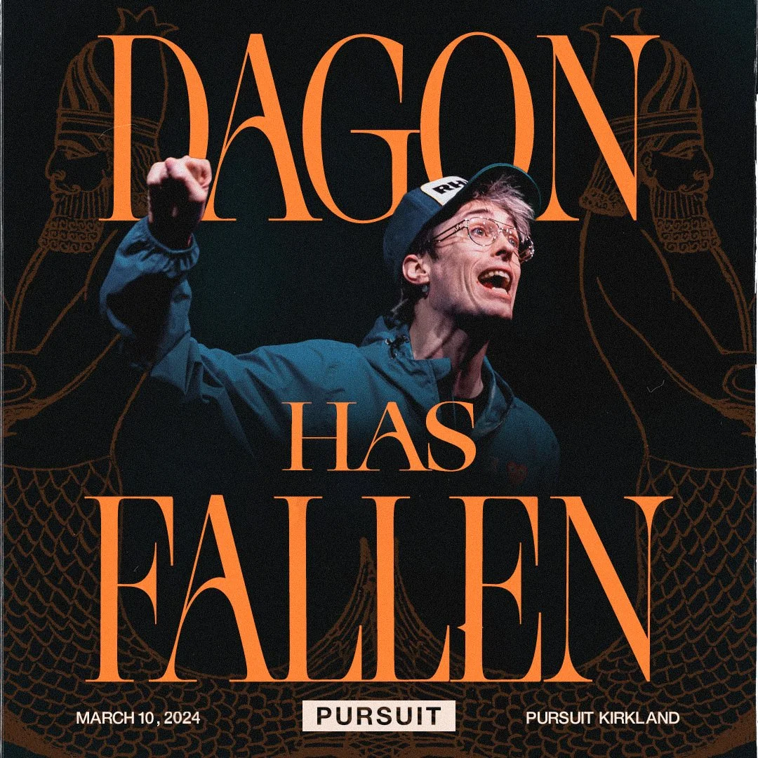 Dagon has Fallen | 03.10.24 Sunday AM | Russell Johnson