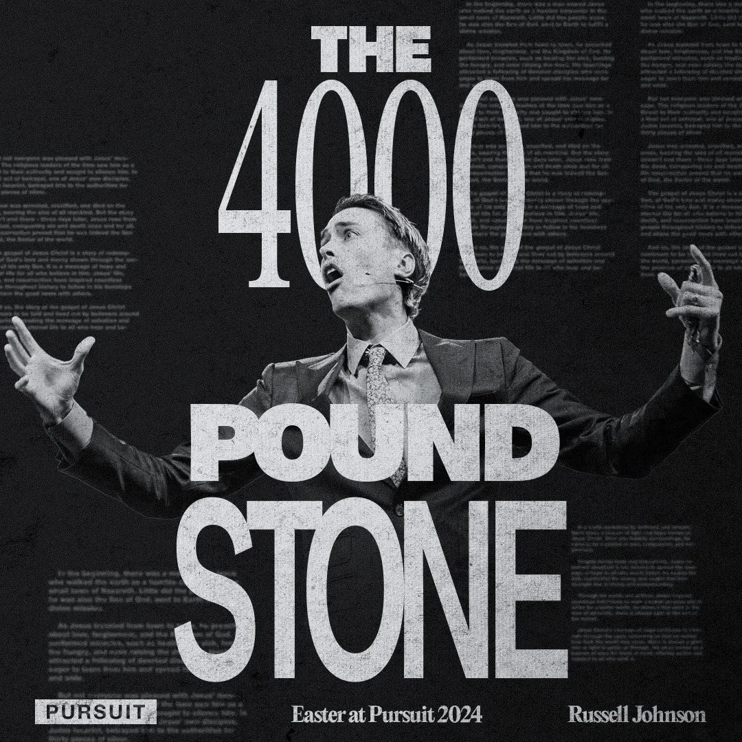 The 4000 Pound Stone | Easter Sunday | Russell Johnson