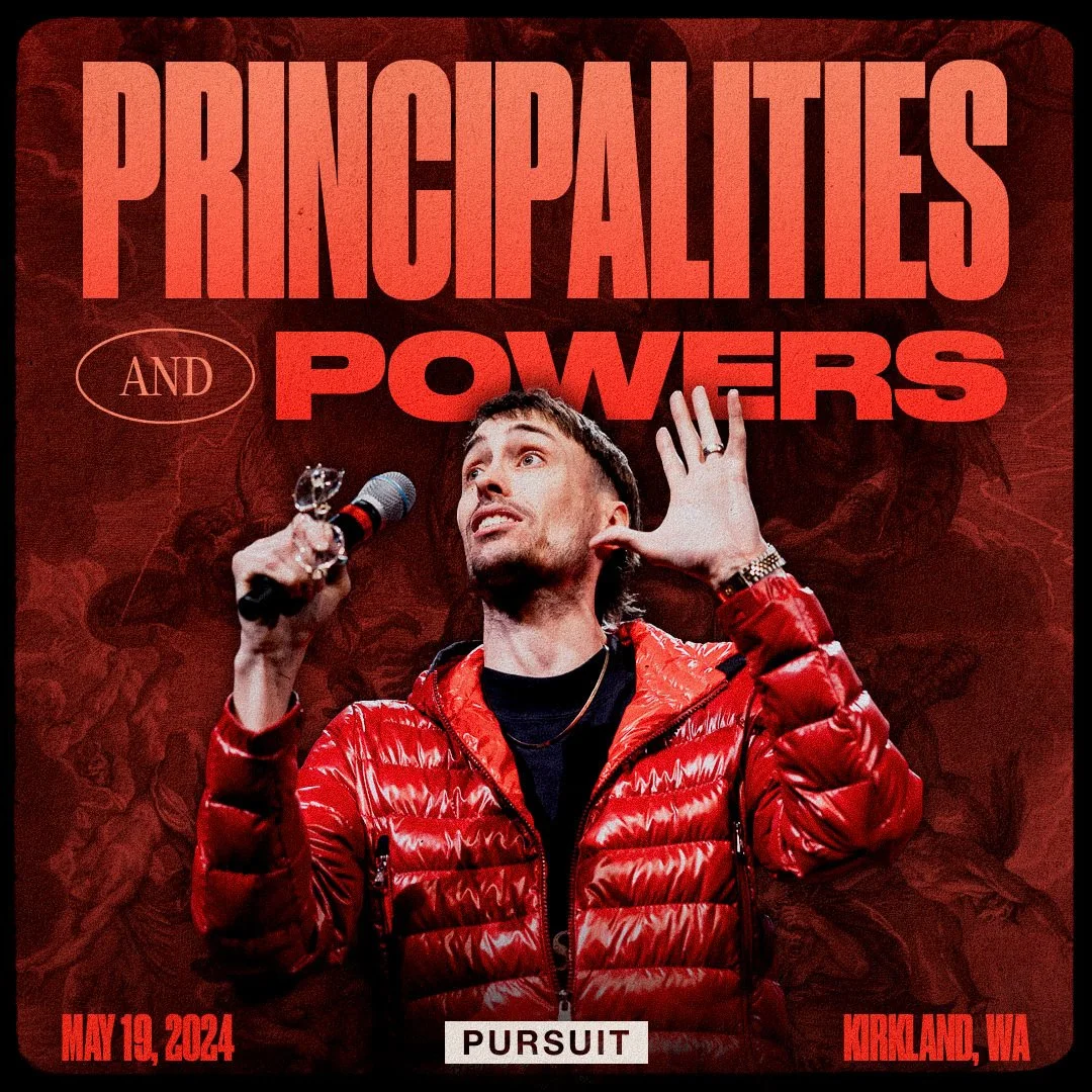 Principalities and Powers | 05.19.24 | Russell Johnson