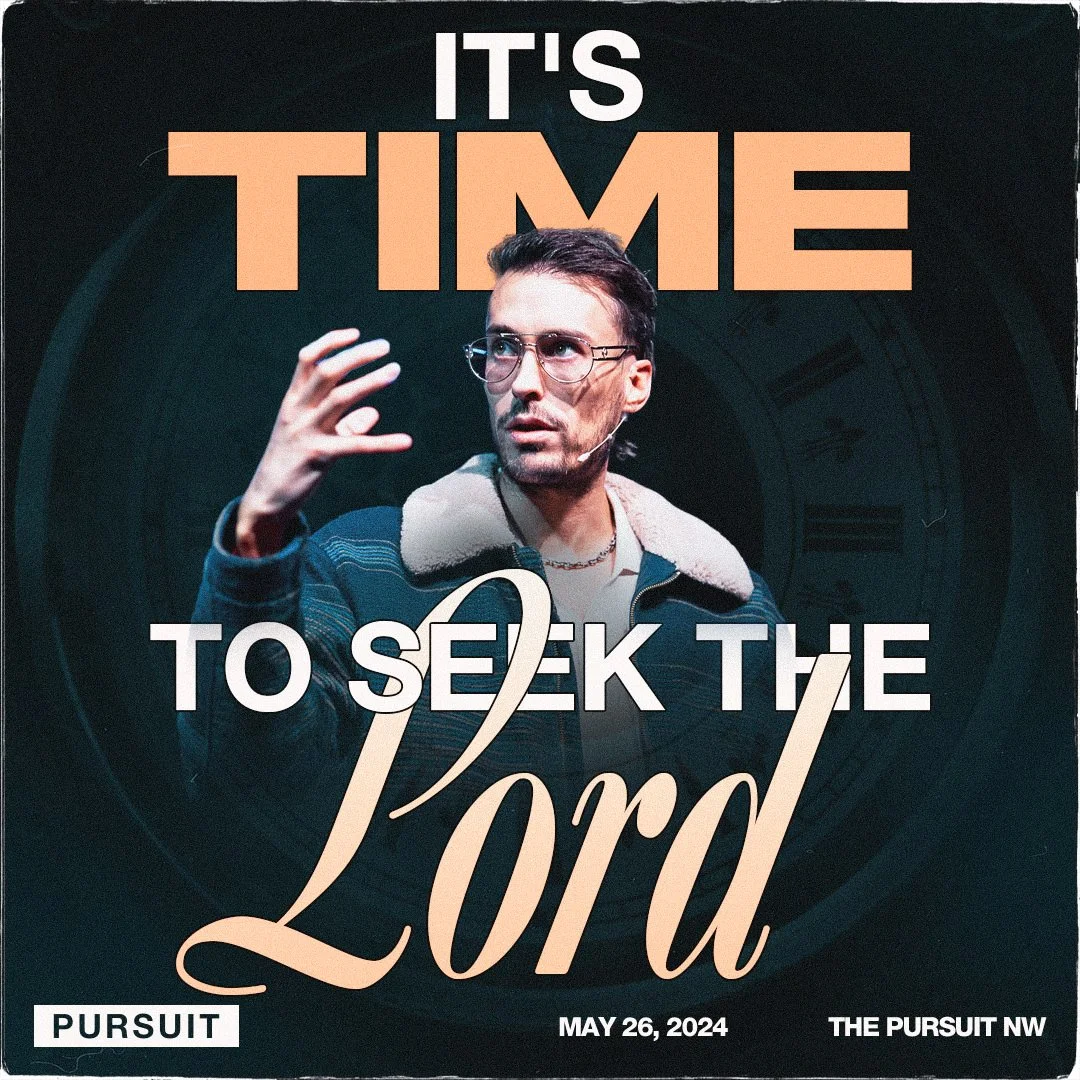 It's Time to Seek the Lord | 05.26.24 | Russell Johnson