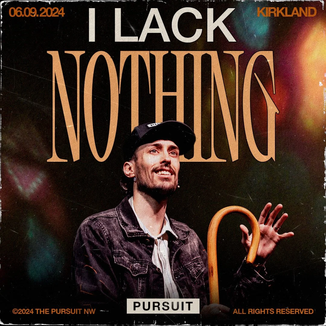 I Lack Nothing | 06.09.12 | The Pursuit | Russell Johnson