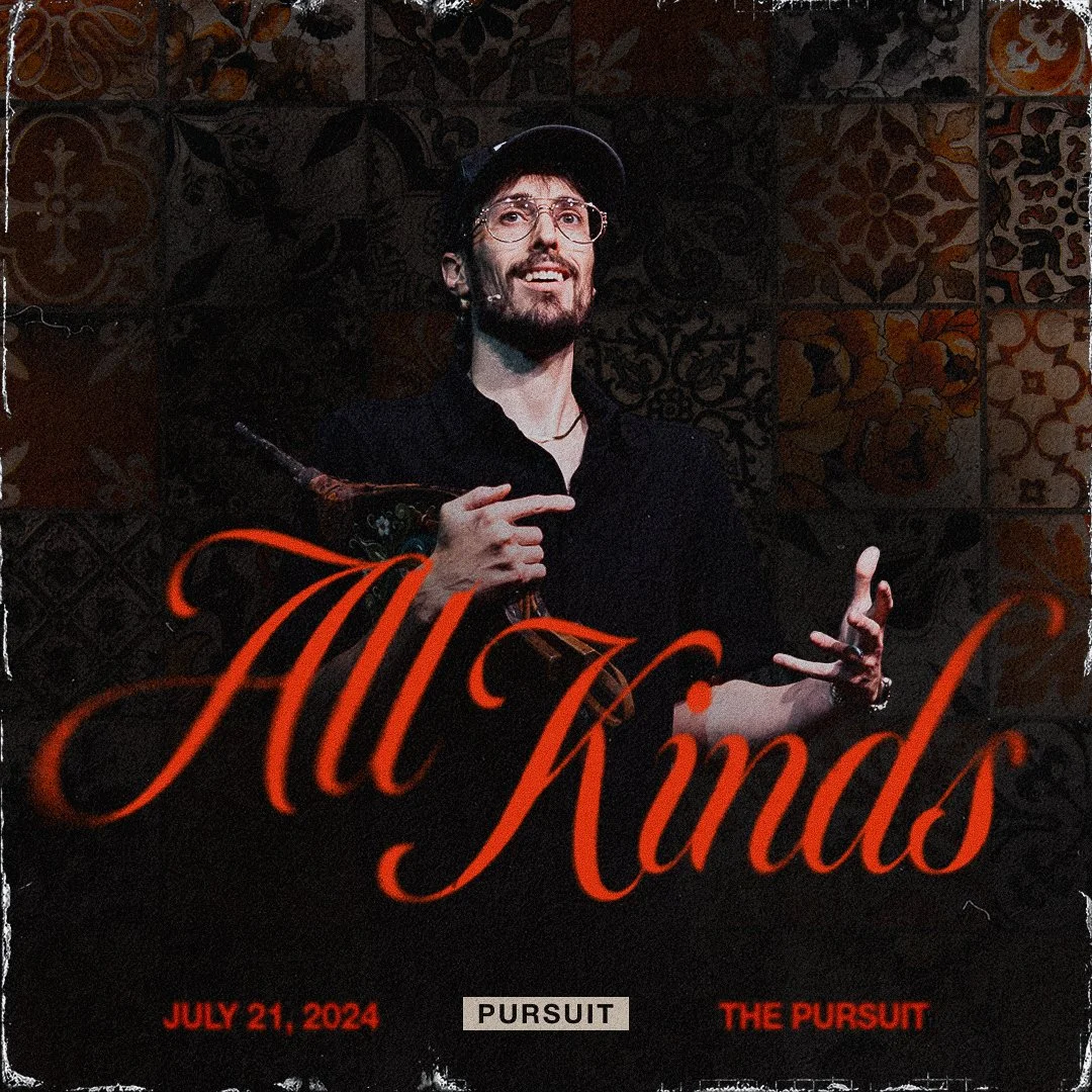 All Kinds | 07.21.24 | The Pursuit | Russell Johnson