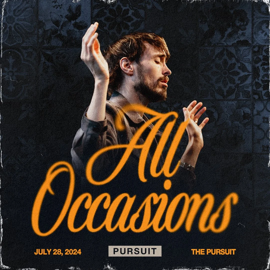 All Occasions | 07.28.04 Sunday AM | The Pursuit | Russell Johnson