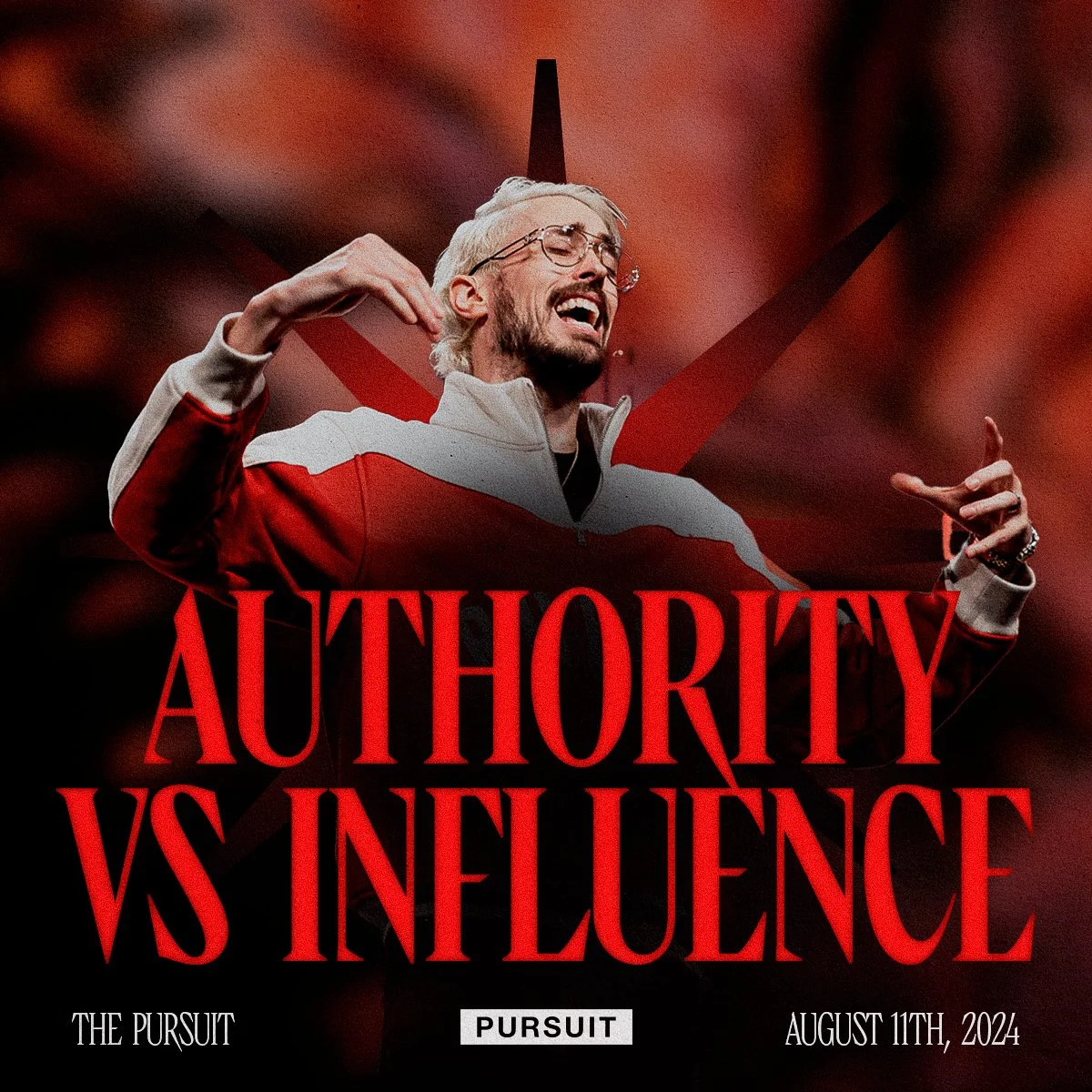 Authority vs. Influence | 08.11.24 Sunday AM | The Pursuit | Pastor Russell Johnson