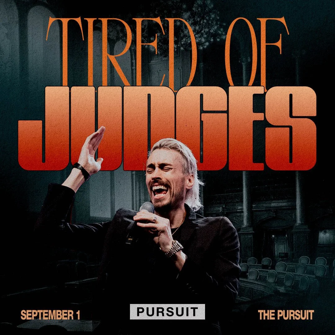 Tired of Judges | 09.01.24. The Pursuit | Russell Johnson
