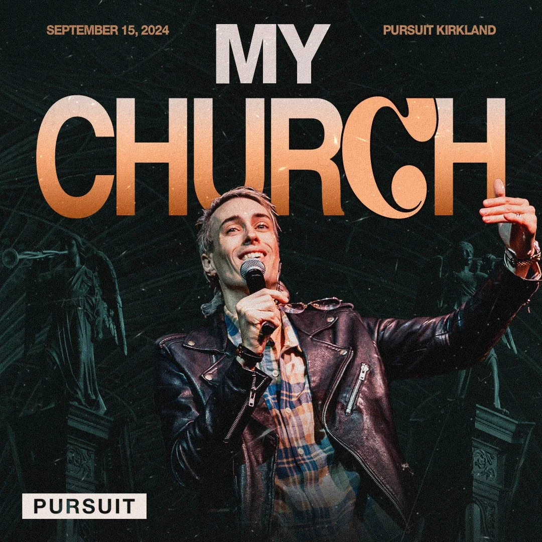 My Church | 09.15.24 The Pursuit | Russell Johnson