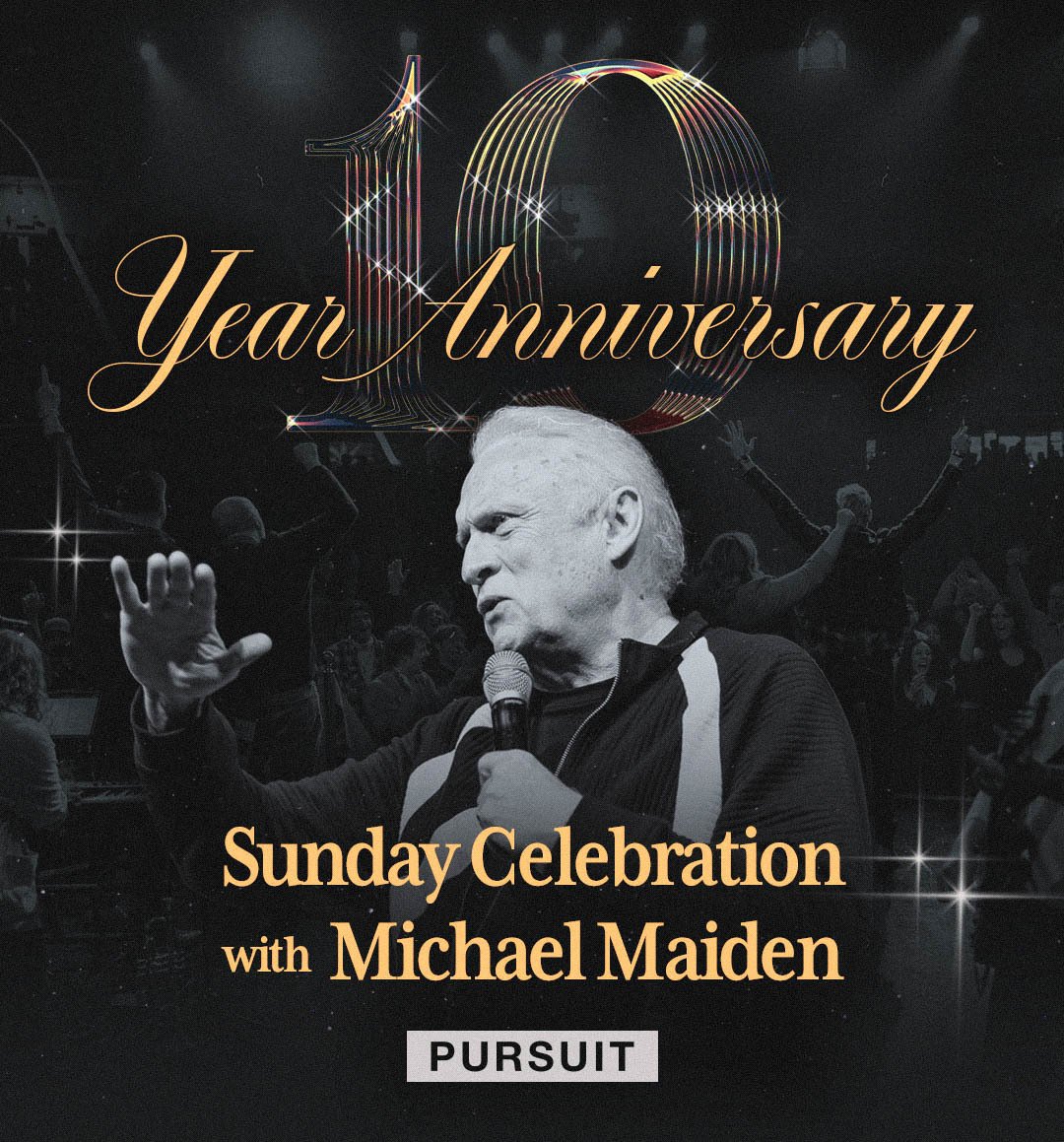 Pursuit 10-Year Anniversary Service | 09.22.24 | The Pursuit