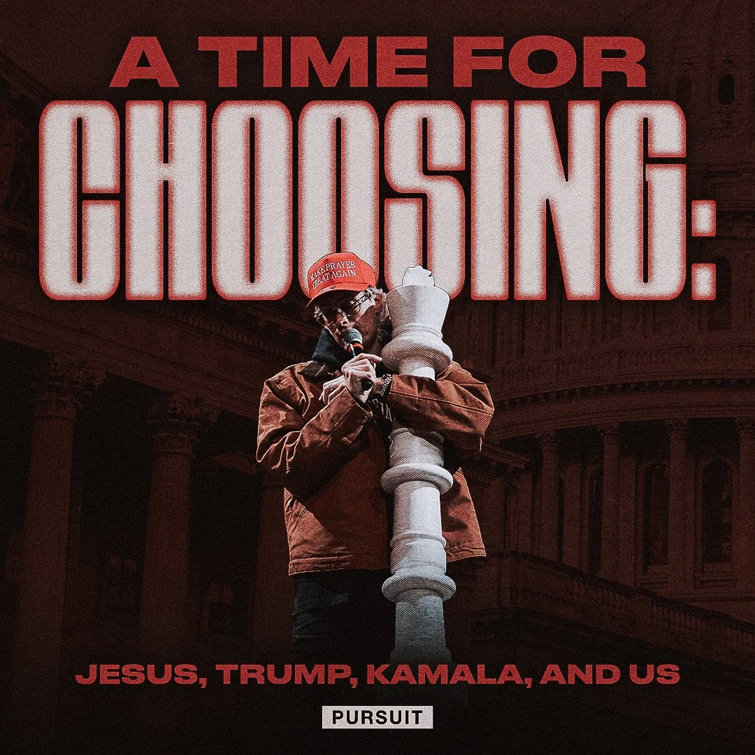 A Time for Choosing | 10.20.24 | The Pursuit | Russell Johnson
